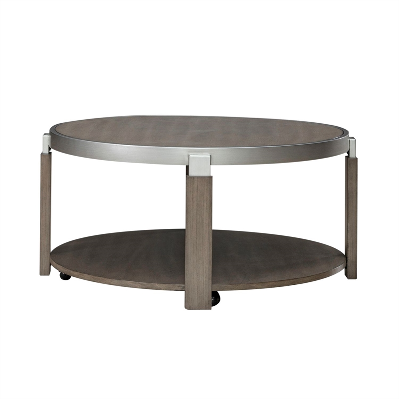 Liberty Furniture Sutton Cocktail Table - Brown