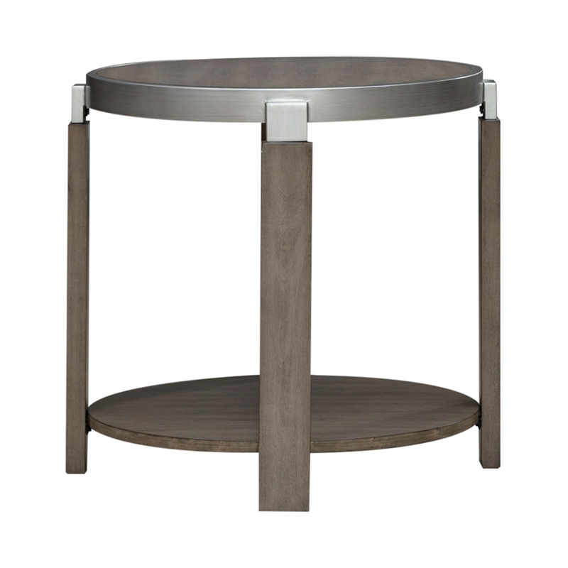 Liberty Furniture Sutton End Table - Brown