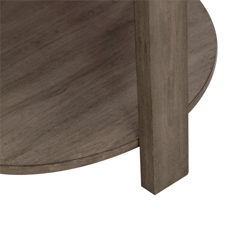 Liberty Furniture Sutton End Table - Brown