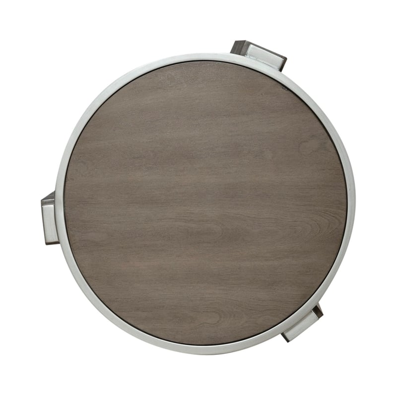 Liberty Furniture Sutton Chairside Table - Brown