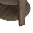 Liberty Furniture Sutton Chairside Table - Brown