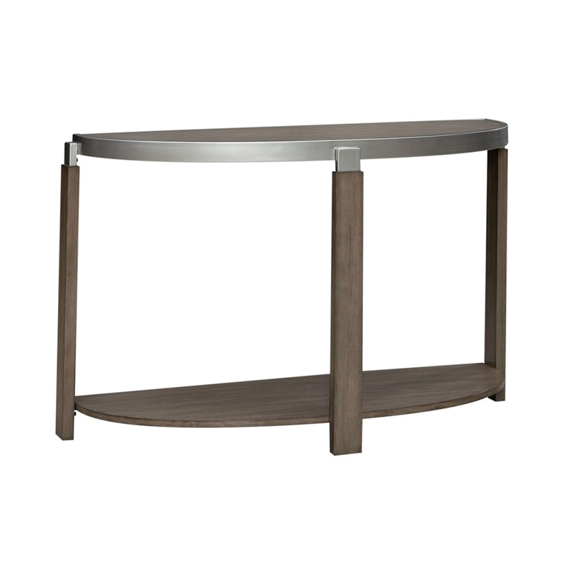 Liberty Furniture Sutton Sofa Table - Brown