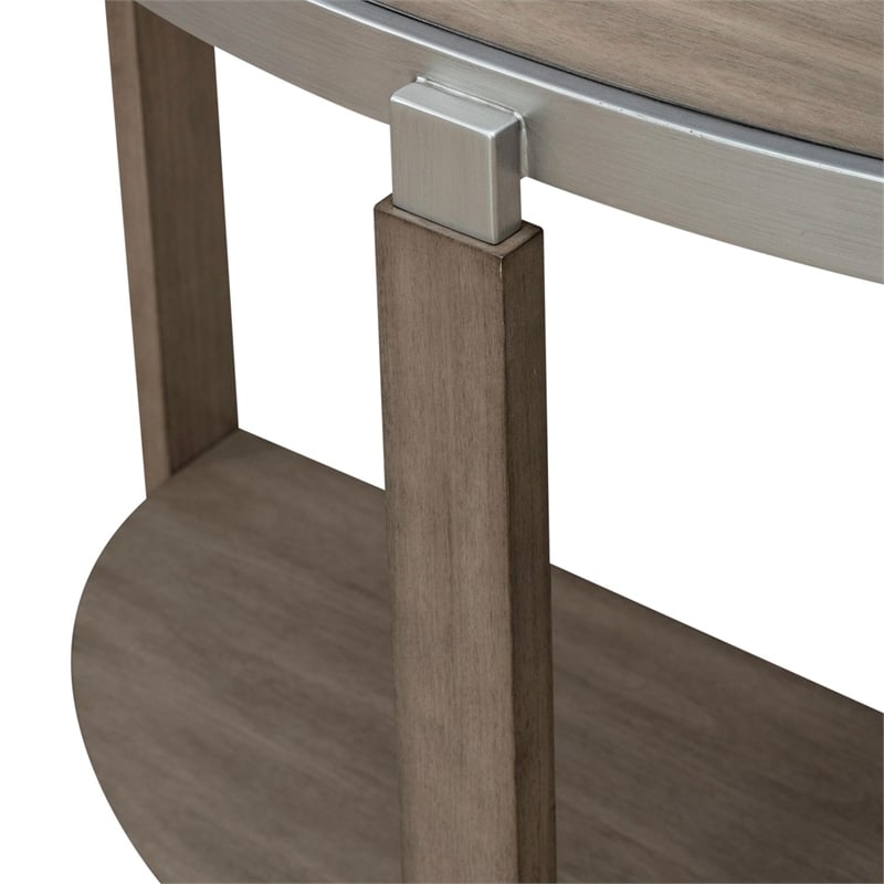 Liberty Furniture Sutton Sofa Table - Brown