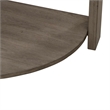 Liberty Furniture Sutton Sofa Table - Brown