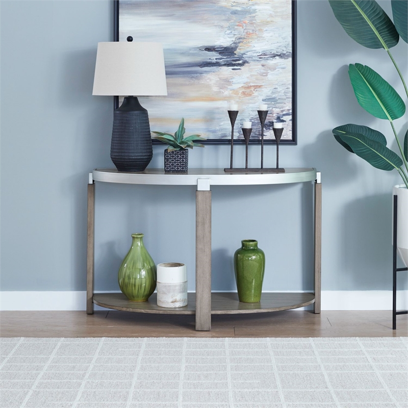 Liberty Furniture Sutton Sofa Table - Brown