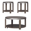 Liberty Furniture Sutton 3 Piece Set - Brown