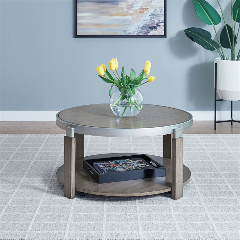 Liberty Furniture Sutton 3 Piece Set - Brown