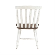 Liberty Furniture Al Fresco Slat Back Side Chair (RTA) - Set of 2 - White