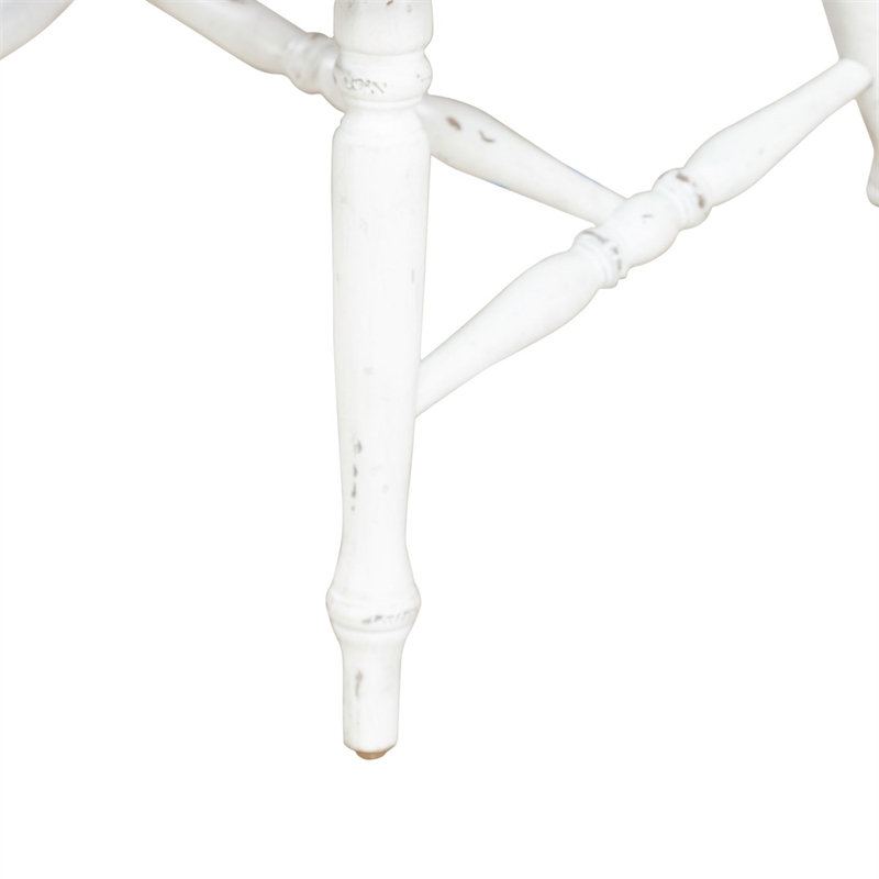 Liberty Furniture Al Fresco Slat Back Side Chair (RTA) - Set of 2 - White