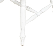 Liberty Furniture Al Fresco Slat Back Side Chair (RTA) - Set of 2 - White