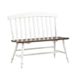 Liberty Furniture Al Fresco Slat Back Bench (RTA) - White
