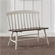 Liberty Furniture Al Fresco Slat Back Bench (RTA) - White