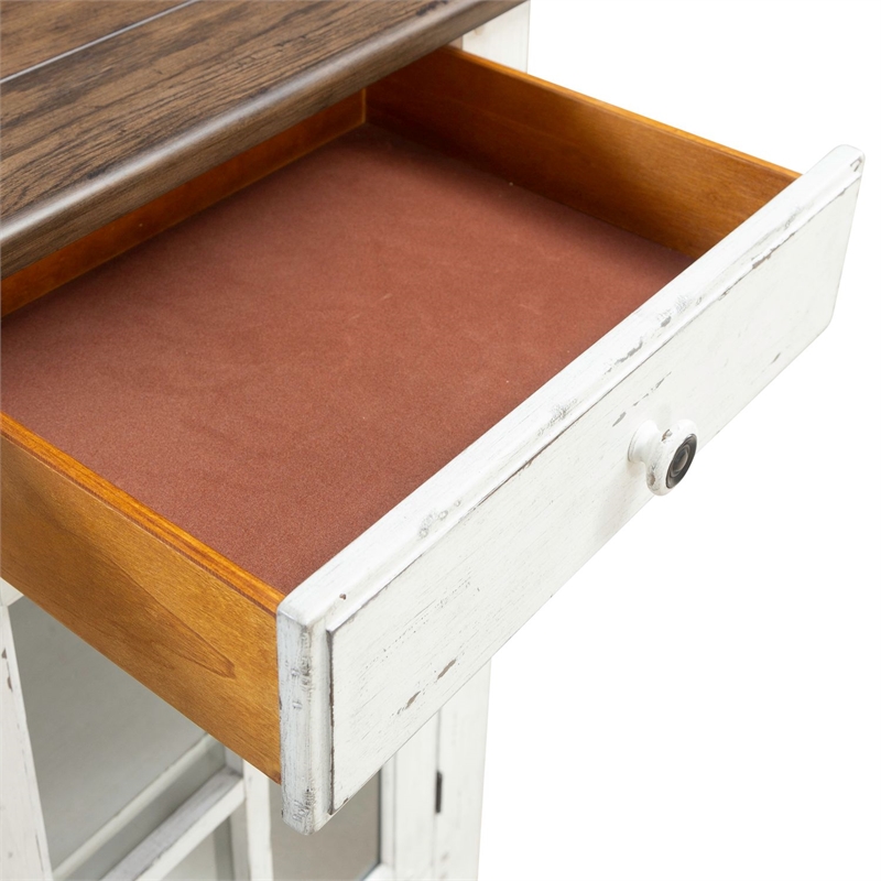 Liberty Furniture Al Fresco Server - White