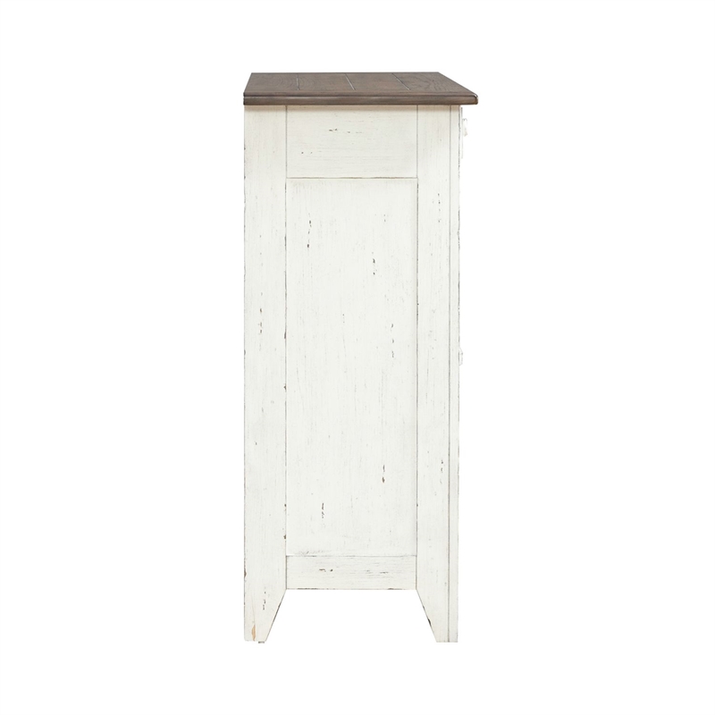 Liberty Furniture Al Fresco Server - White