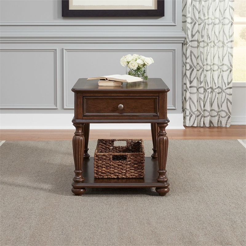 Liberty Furniture Allington Alt 3 Piece Set - Brown
