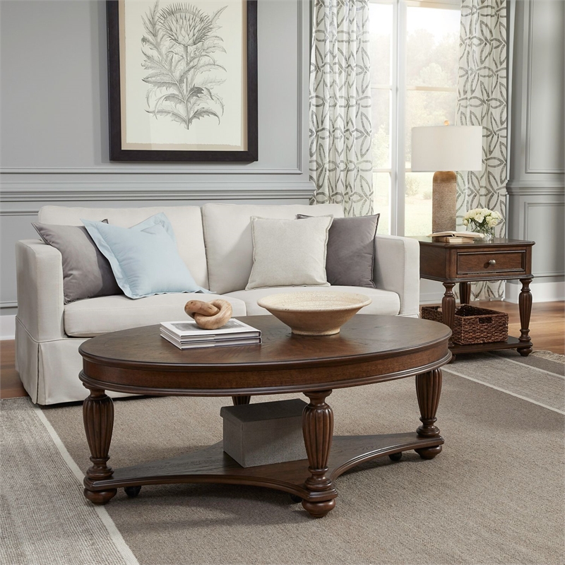 Liberty Furniture Allington Alt 3 Piece Set - Brown