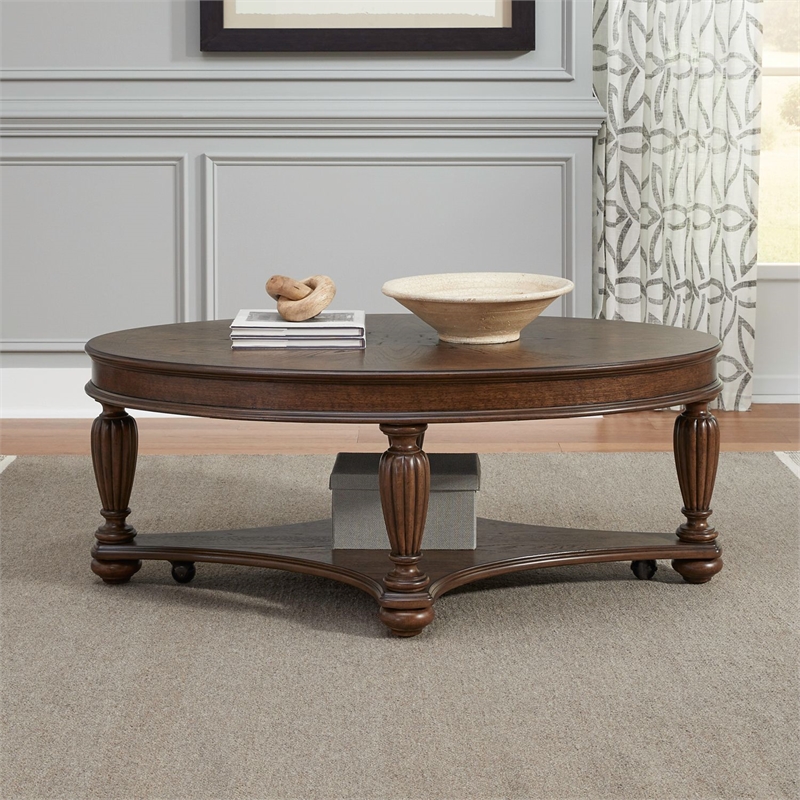 Liberty Furniture Allington Opt 3 Piece Set - Brown