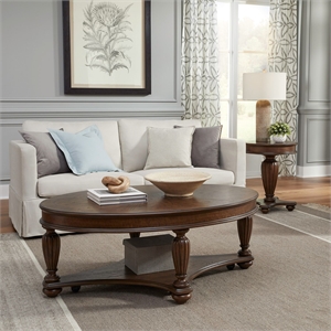 Liberty Furniture Allington Opt 3 Piece Set - Brown