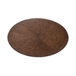 Liberty Furniture Allington Oval Cocktail Table - Brown