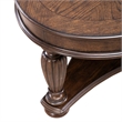 Liberty Furniture Allington Oval Cocktail Table - Brown