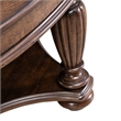 Liberty Furniture Allington Oval Cocktail Table - Brown