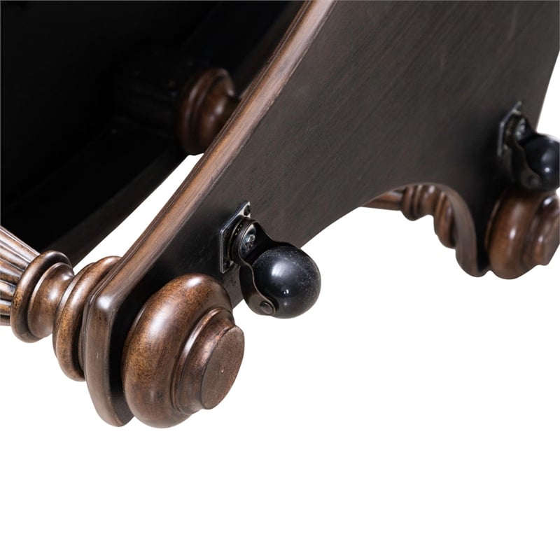 Liberty Furniture Allington Oval Cocktail Table - Brown