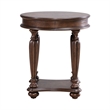 Liberty Furniture Allington Oval End Table - Brown