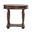 Liberty Furniture Allington Oval End Table - Brown