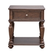 Liberty Furniture Allington Rectangular End Table - Brown