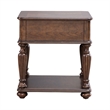 Liberty Furniture Allington Rectangular End Table - Brown