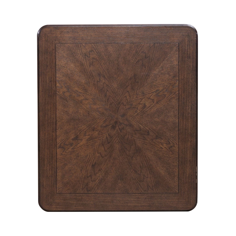 Liberty Furniture Allington Rectangular End Table - Brown
