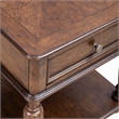 Liberty Furniture Allington Rectangular End Table - Brown