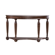 Liberty Furniture Allington Demilune Sofa Table - Brown