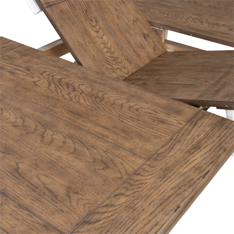 Liberty Furniture Al Fresco Rectangular Leg Table - White