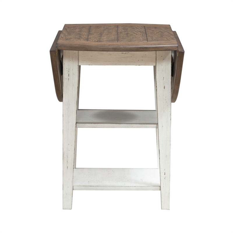 Liberty Furniture Al Fresco Drop Leaf Table - White