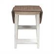 Liberty Furniture Al Fresco Drop Leaf Table - White