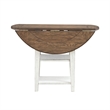 Liberty Furniture Al Fresco Drop Leaf Table - White