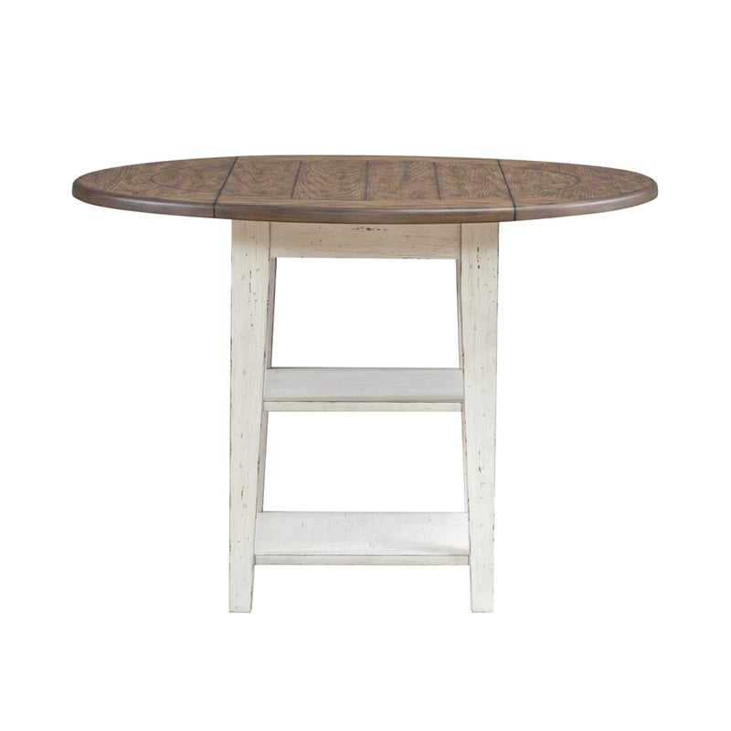 Liberty Furniture Al Fresco Drop Leaf Table - White