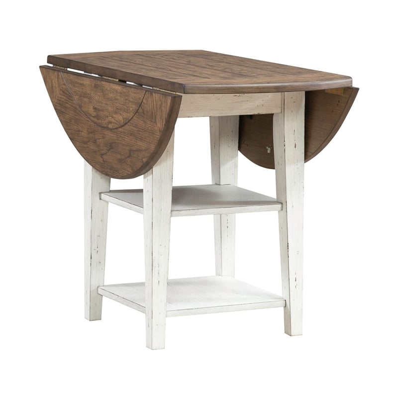 Liberty Furniture Al Fresco Drop Leaf Table - White