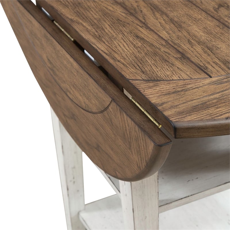 Liberty Furniture Al Fresco Drop Leaf Table - White