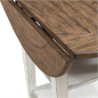 Liberty Furniture Al Fresco Drop Leaf Table - White