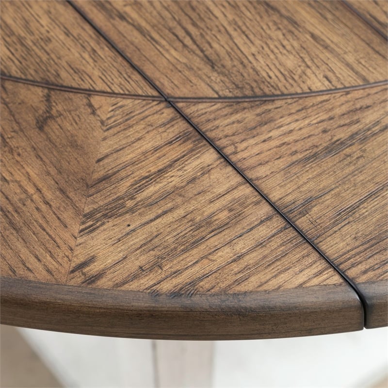 Liberty Furniture Al Fresco Drop Leaf Table - White