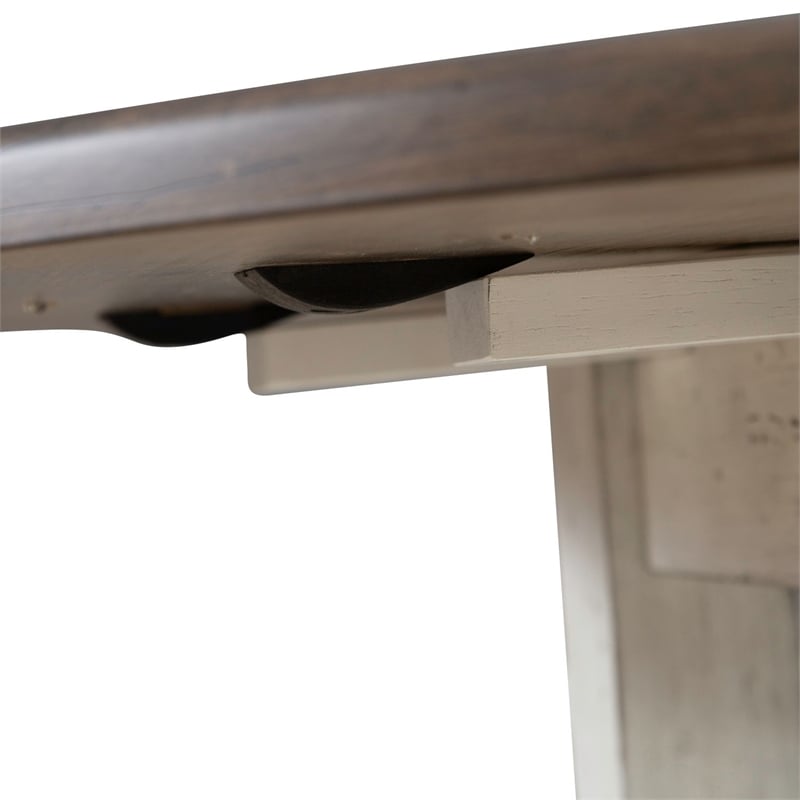 Liberty Furniture Al Fresco Drop Leaf Table - White