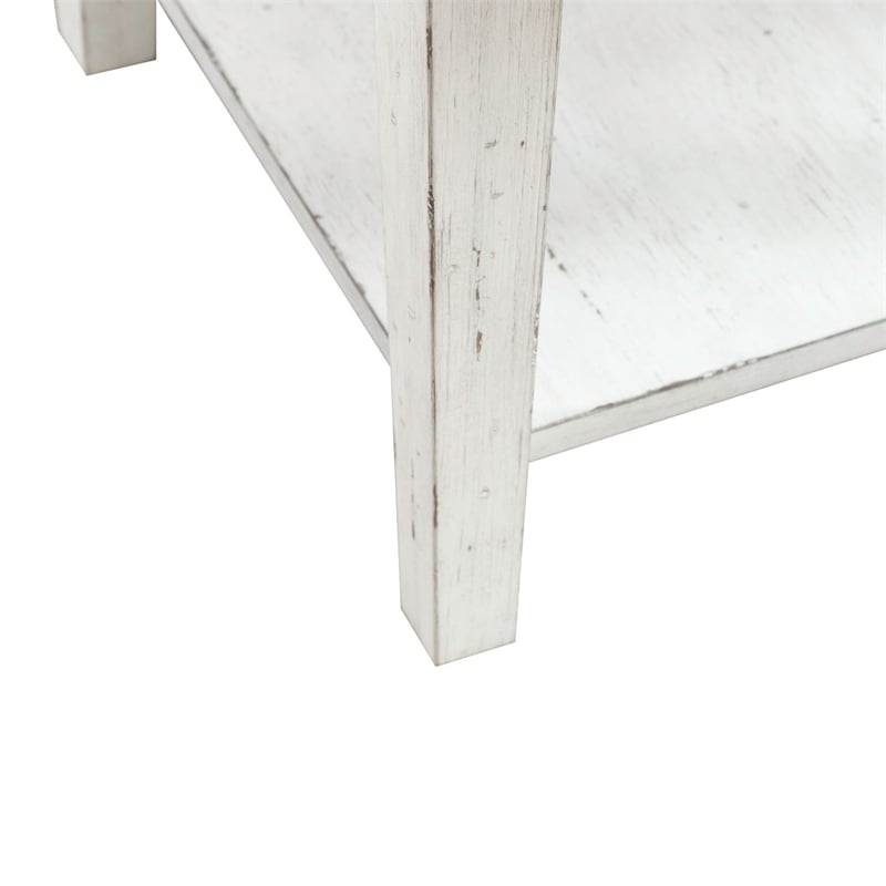 Liberty Furniture Al Fresco Drop Leaf Table - White