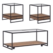 Liberty Furniture Bedford 3 Piece Set - Brown