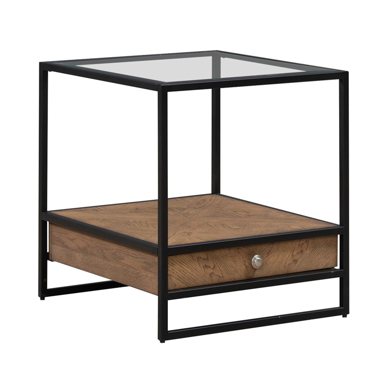 Liberty Furniture Bedford 3 Piece Set - Brown