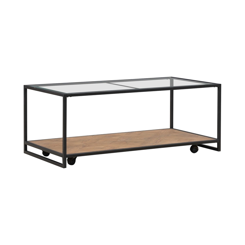 Liberty Furniture Bedford Cocktail Table - Brown