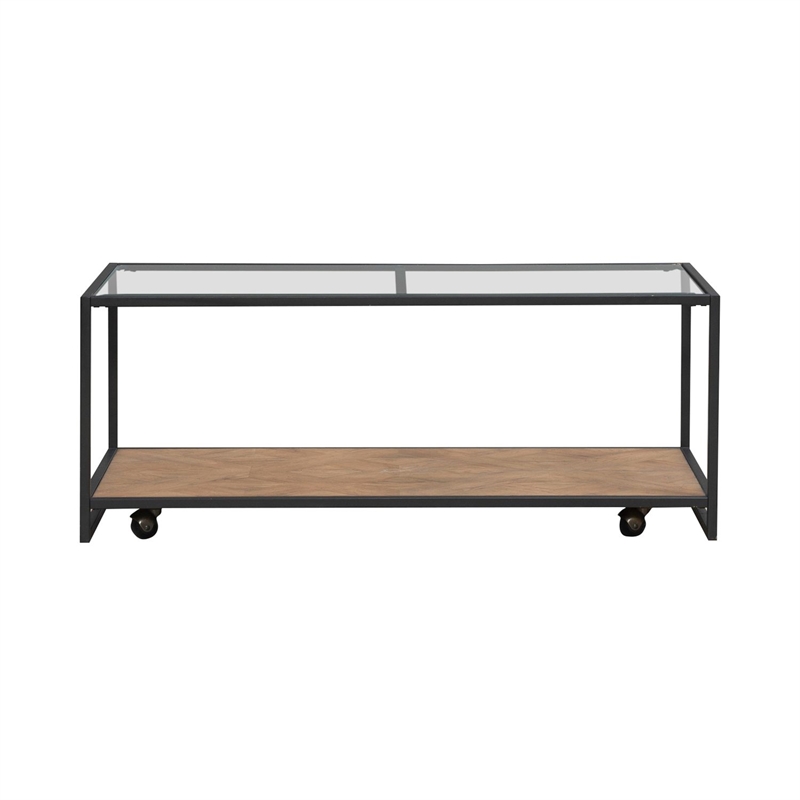 Liberty Furniture Bedford Cocktail Table - Brown