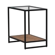 Liberty Furniture Bedford Chairside Table - Brown