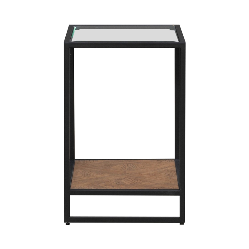Liberty Furniture Bedford Chairside Table - Brown